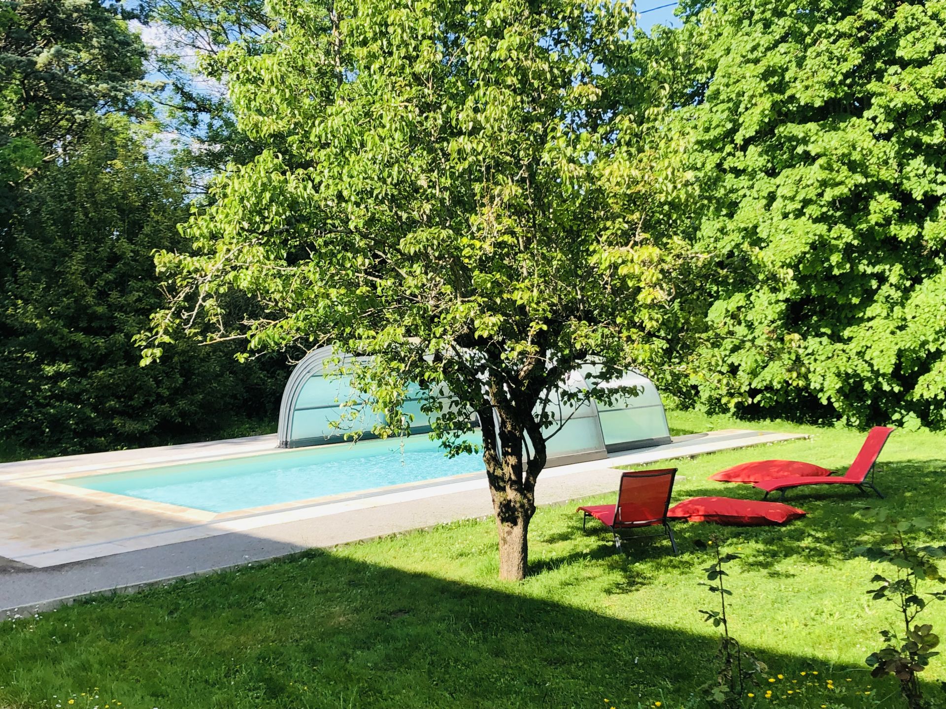 Photo Notre piscine