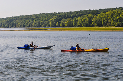 Photo canoë-kayak sur la Loire